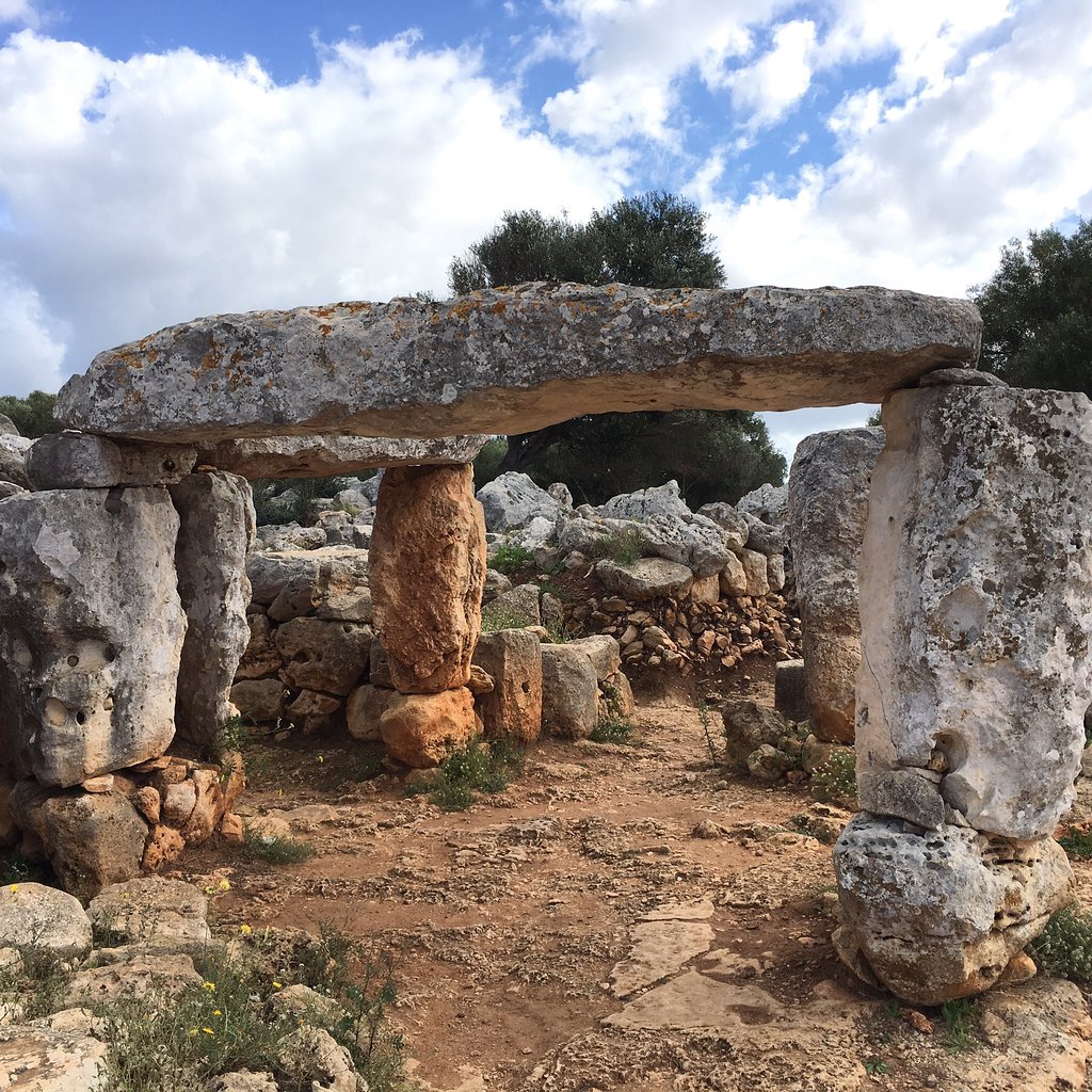 Pre-historic monuments in Menorca